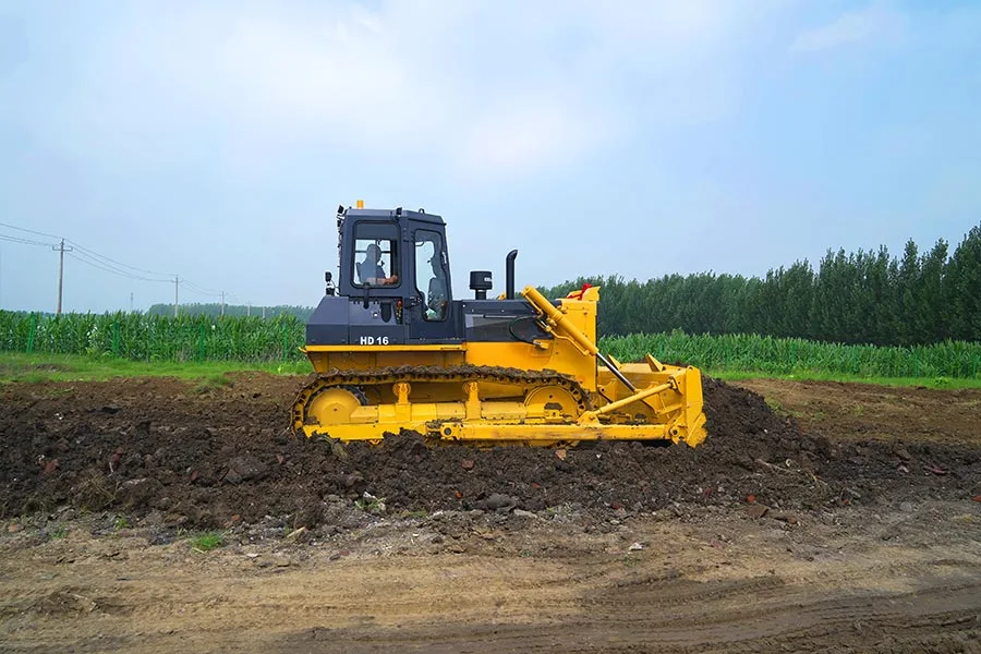 PS16DE Bulldozer — Crawler Bulldozers supplied by Jining Pinsheng Machinery