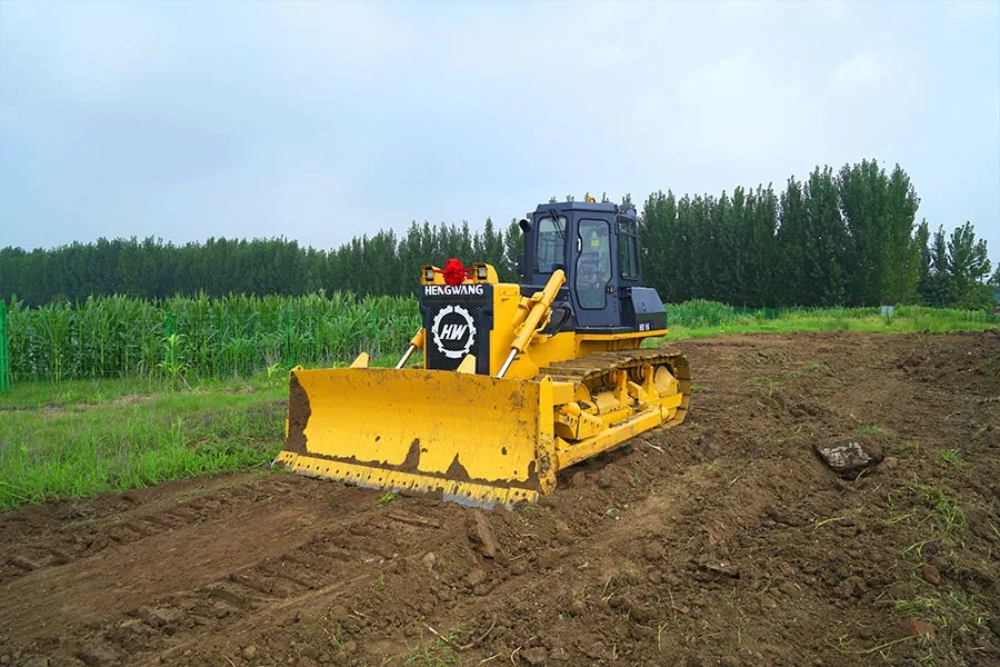 PS16DE Bulldozer detail view 2