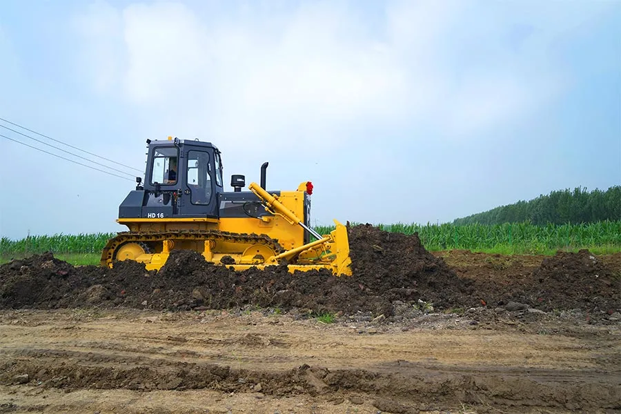 PS16DE Bulldozer detail view 4