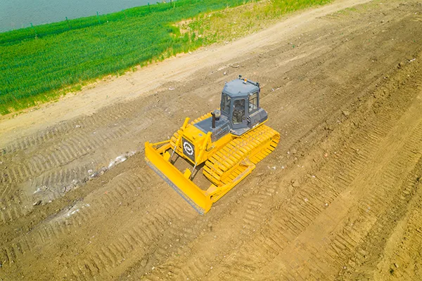 PS16DS Bulldozer detail view 1