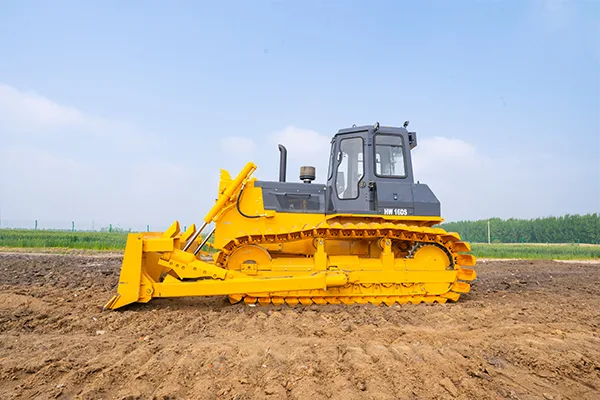 PS16DS Bulldozer detail view 2