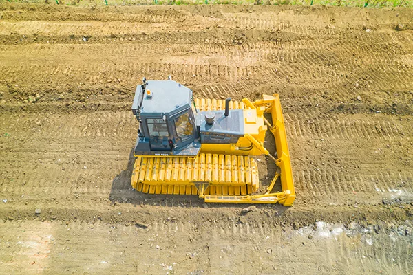 PS16DS Bulldozer detail view 3