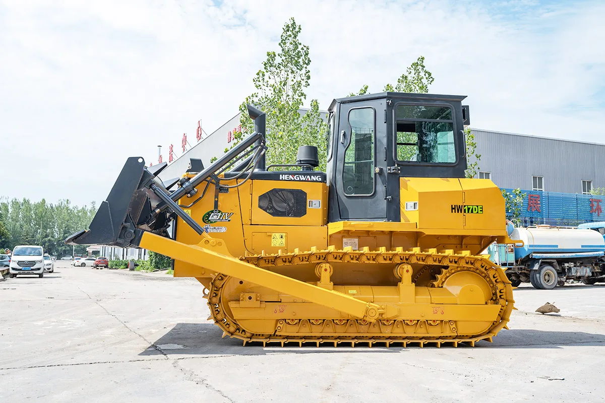 PS17DE Bulldozer detail view 2