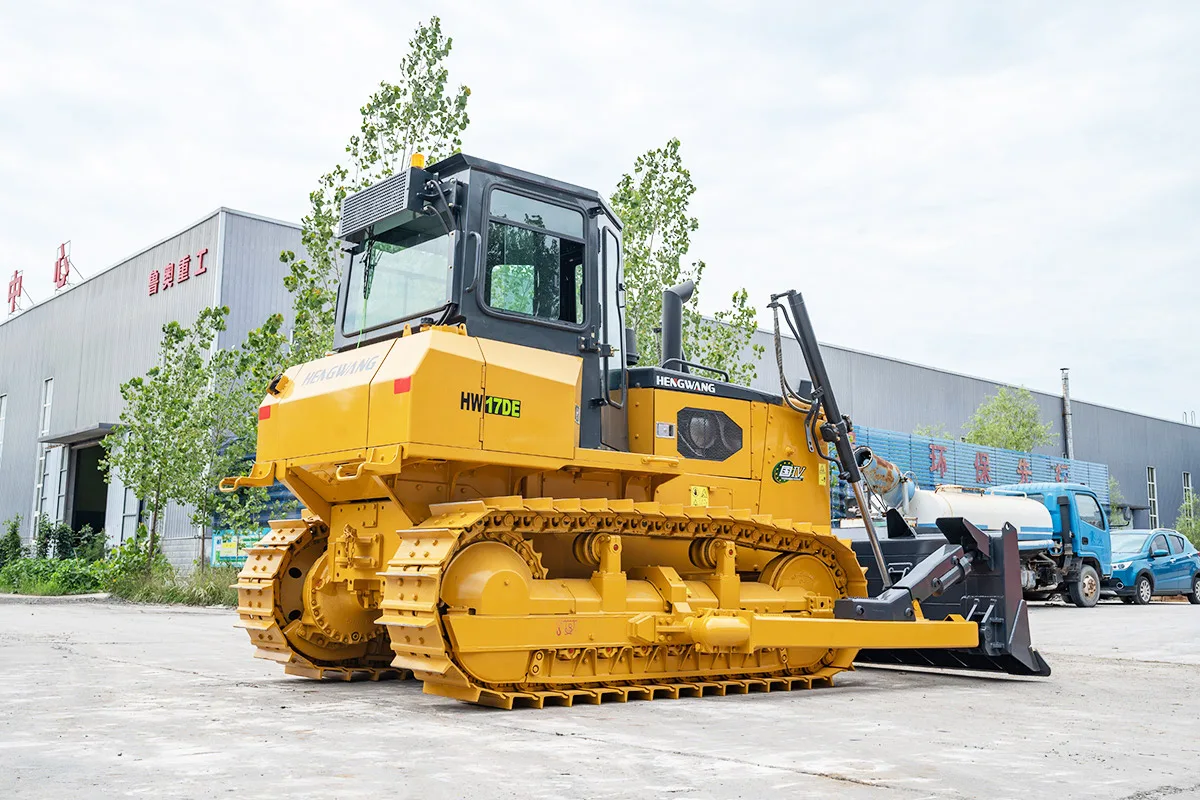 PS17DE Bulldozer detail view 3