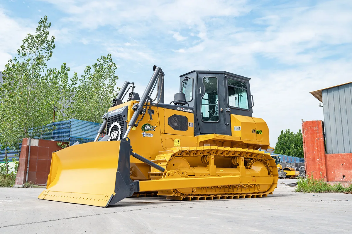 PS17DE Bulldozer detail view 5