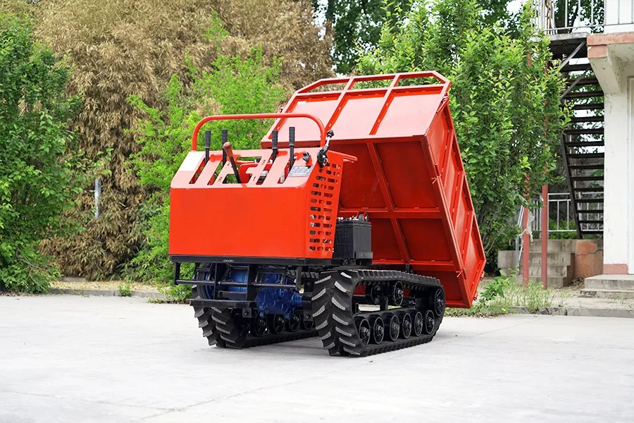 PS1800L Crawler Dumper — Crawler Dumpers supplied by Jining Pinsheng Machinery