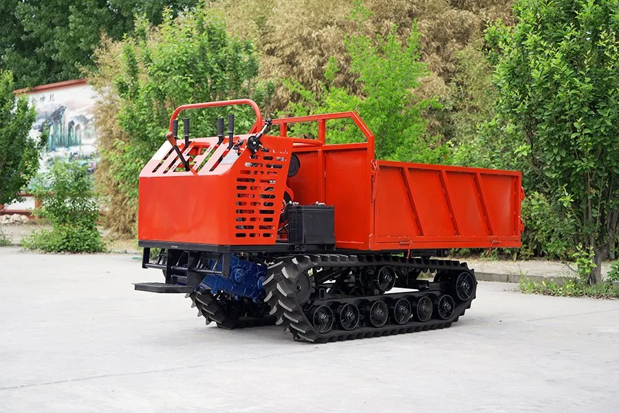 PS1800L Crawler Dumper detail view 2