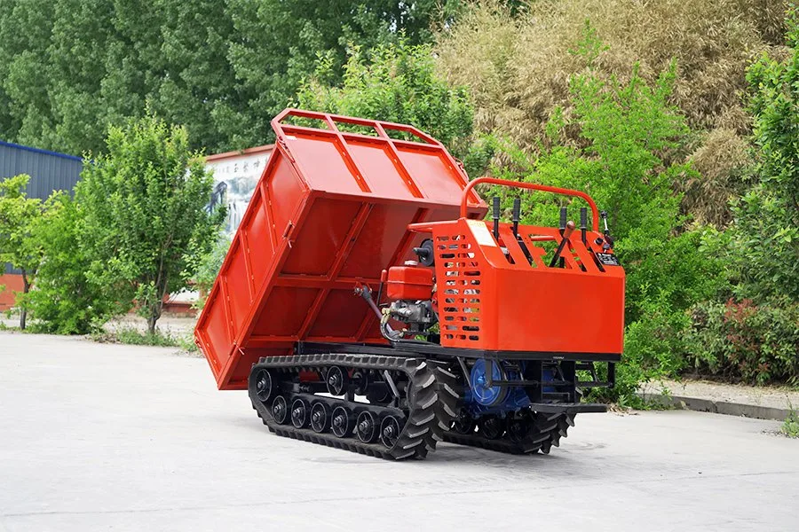 PS1800L Crawler Dumper detail view 3