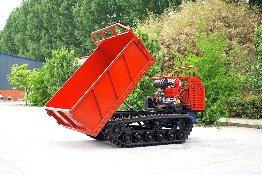 PS1800L Crawler Dumper detail view 4