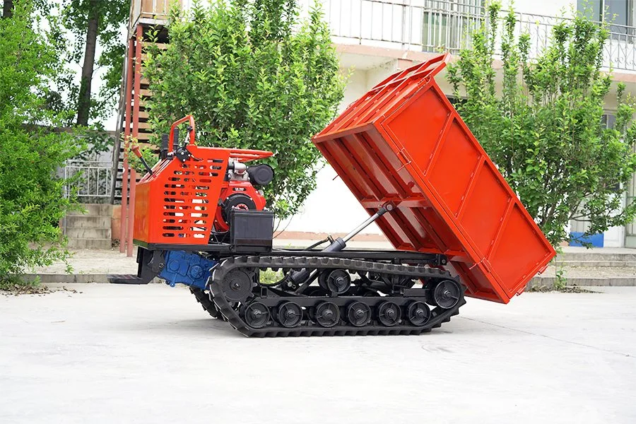 PS1800L Crawler Dumper detail view 5