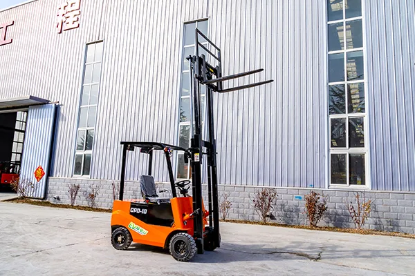 PS1T Electric Forklift detail view 3