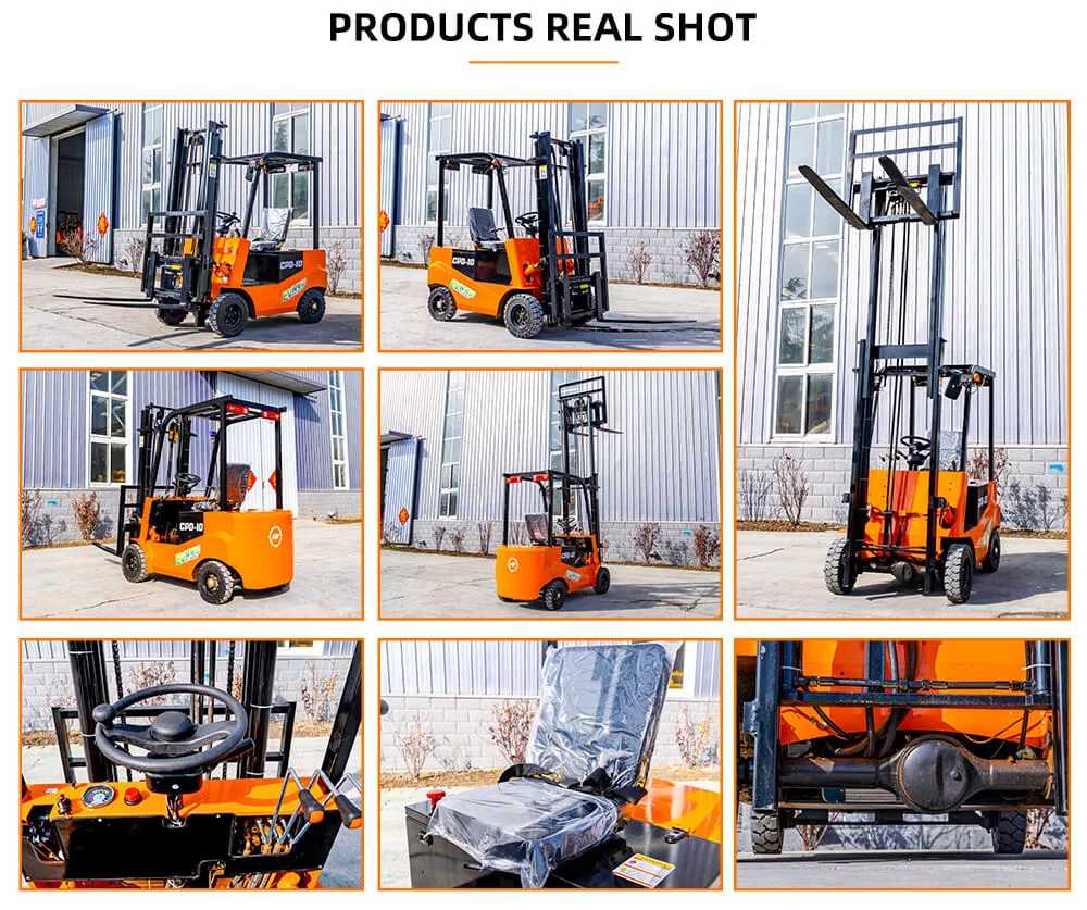 PS1T Electric Forklift detail view 7
