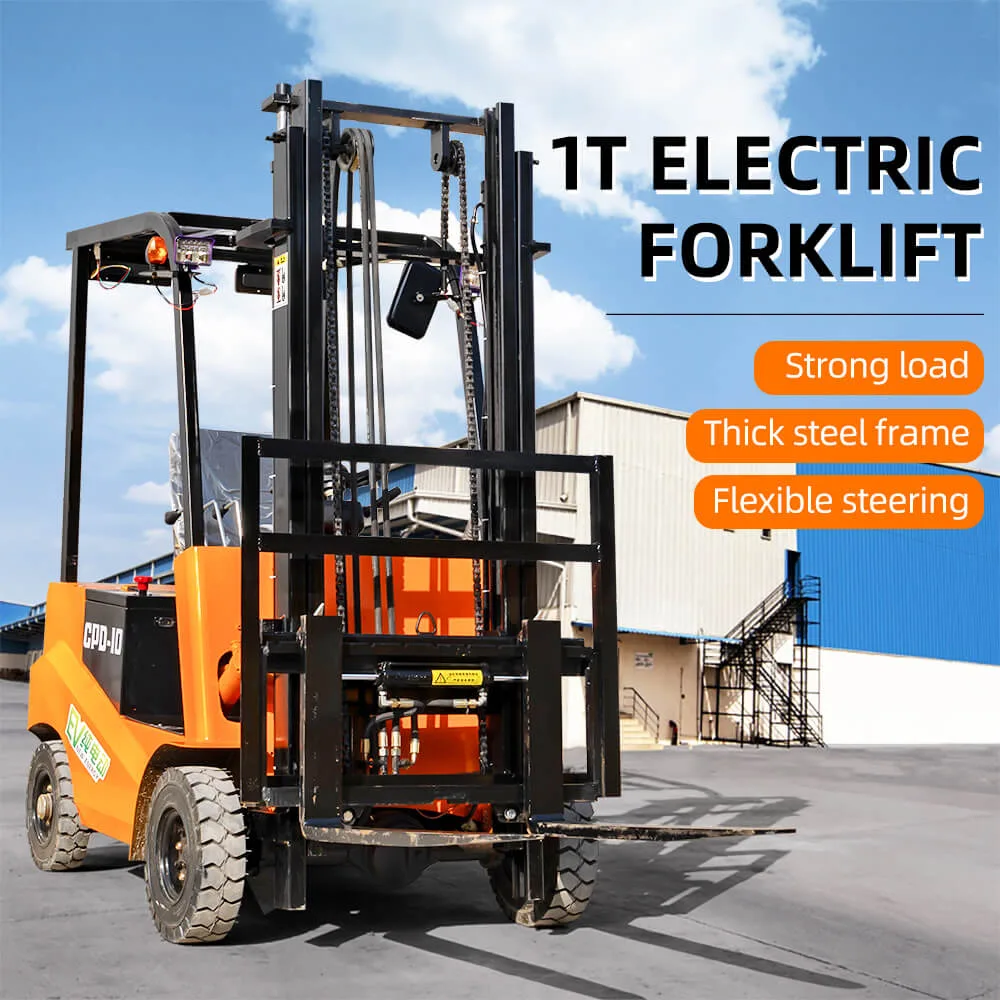 PS1T Electric Forklift detail view 8