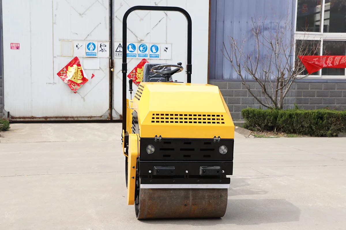 PS1T Road Roller detail view 2