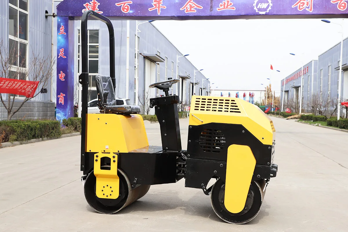 PS1T Road Roller detail view 3