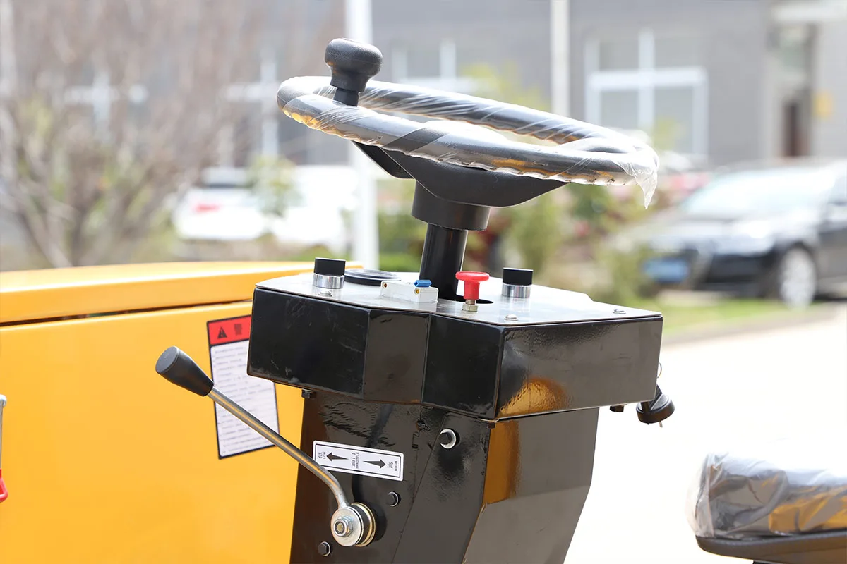 PS1T Road Roller detail view 5