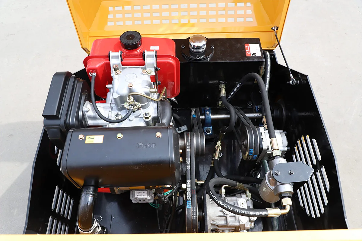 PS1T Road Roller detail view 6