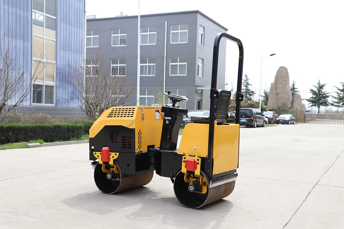 PS1T Road Roller detail view 7