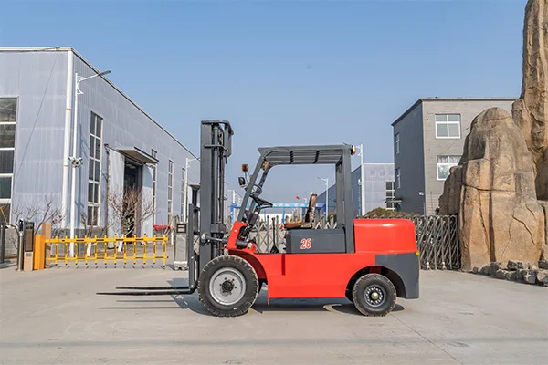 PS2.6T Diesel Forklift detail view 2