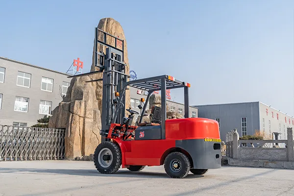 PS2.6T Diesel Forklift detail view 3