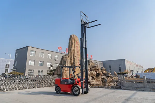 PS2.6T Diesel Forklift detail view 4