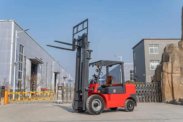 PS2.6T Diesel Forklift detail view 5