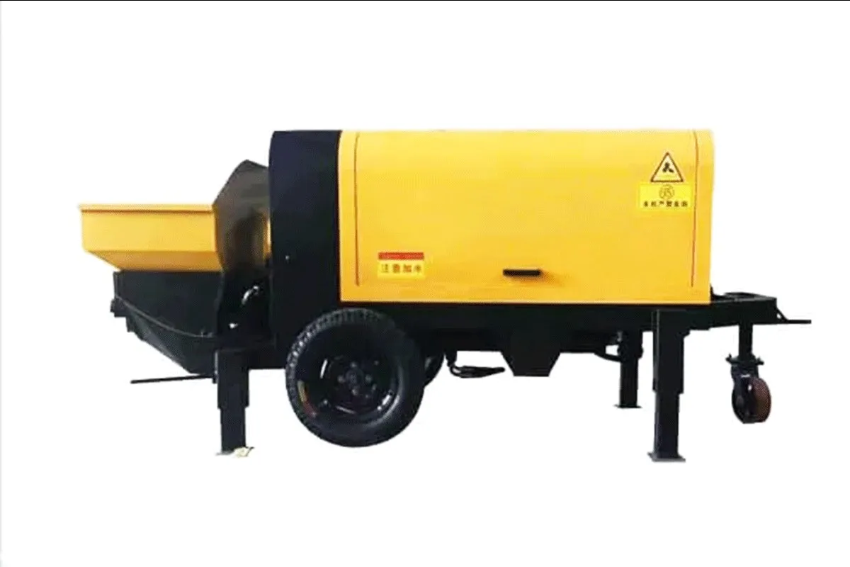 PS20-22 Concrete Pump — Concrete Pumps supplied by Jining Pinsheng Machinery