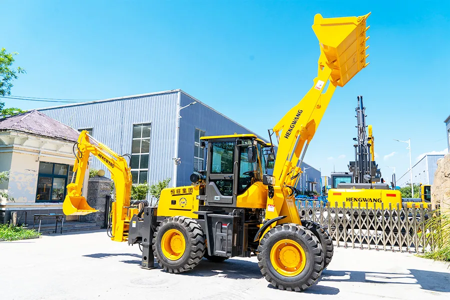 PS20-28 Backhoe Loader — Backhoe Loaders supplied by Jining Pinsheng Machinery