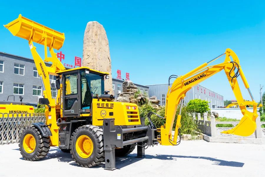PS20-28 Backhoe Loader detail view 2
