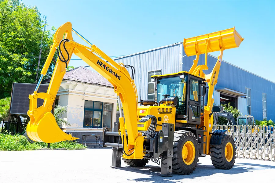 PS20-28 Backhoe Loader detail view 4