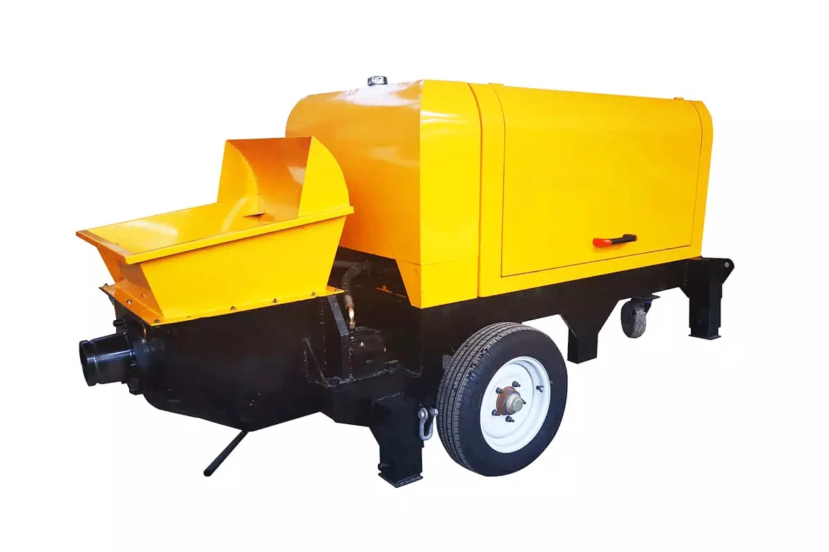 PS20-37 Concrete Pump — Concrete Pumps supplied by Jining Pinsheng Machinery