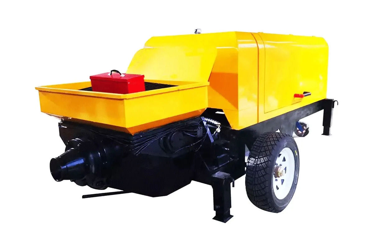 PS20-47 Concrete Pump — Concrete Pumps supplied by Jining Pinsheng Machinery