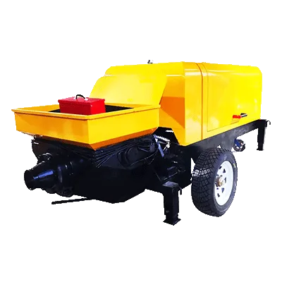 PS20-47 Concrete Pump — Concrete Pumps