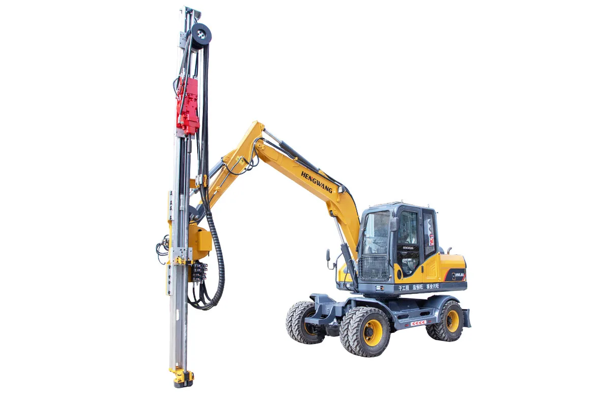 PS200 Special-purpose Excavator — Special-purpose Excavators supplied by Jining Pinsheng Machinery