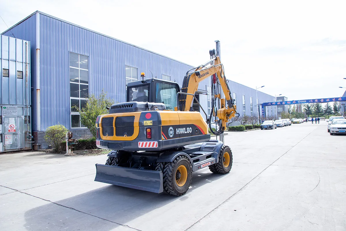 PS200 Special-purpose Excavator detail view 2