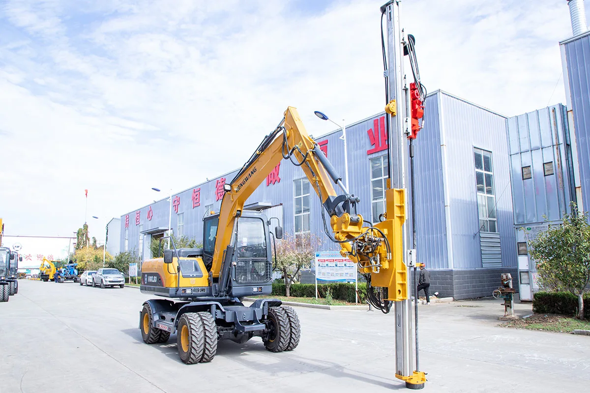 PS200 Special-purpose Excavator detail view 3