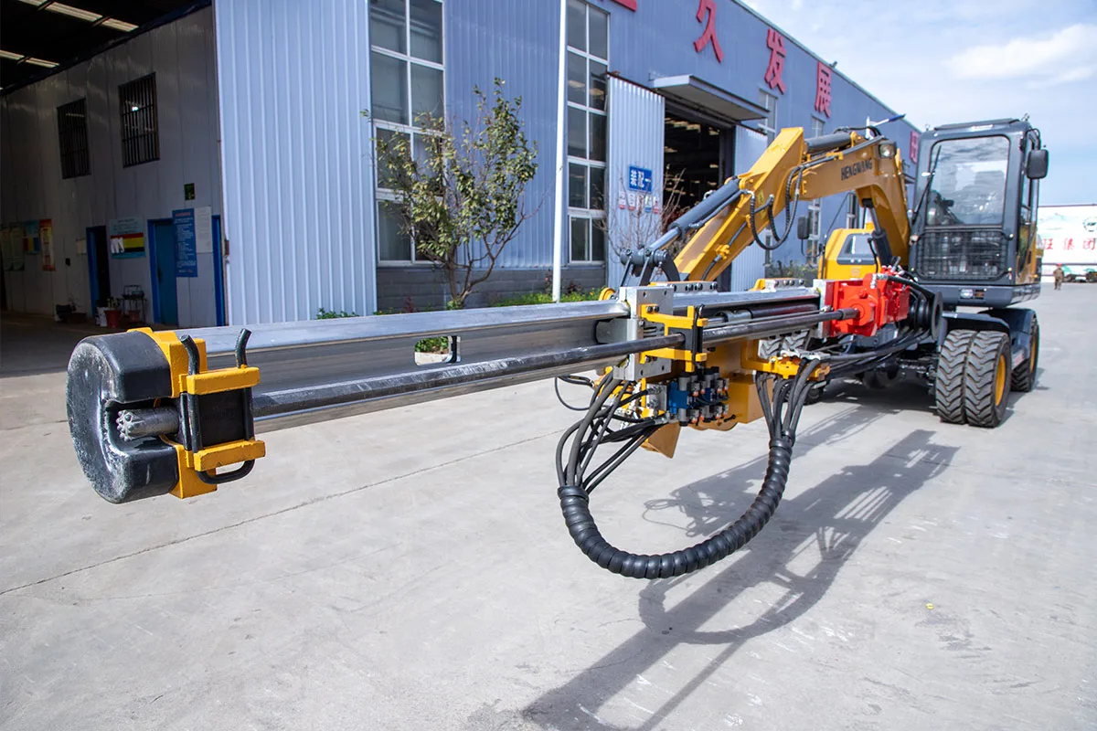 PS200 Special-purpose Excavator detail view 4