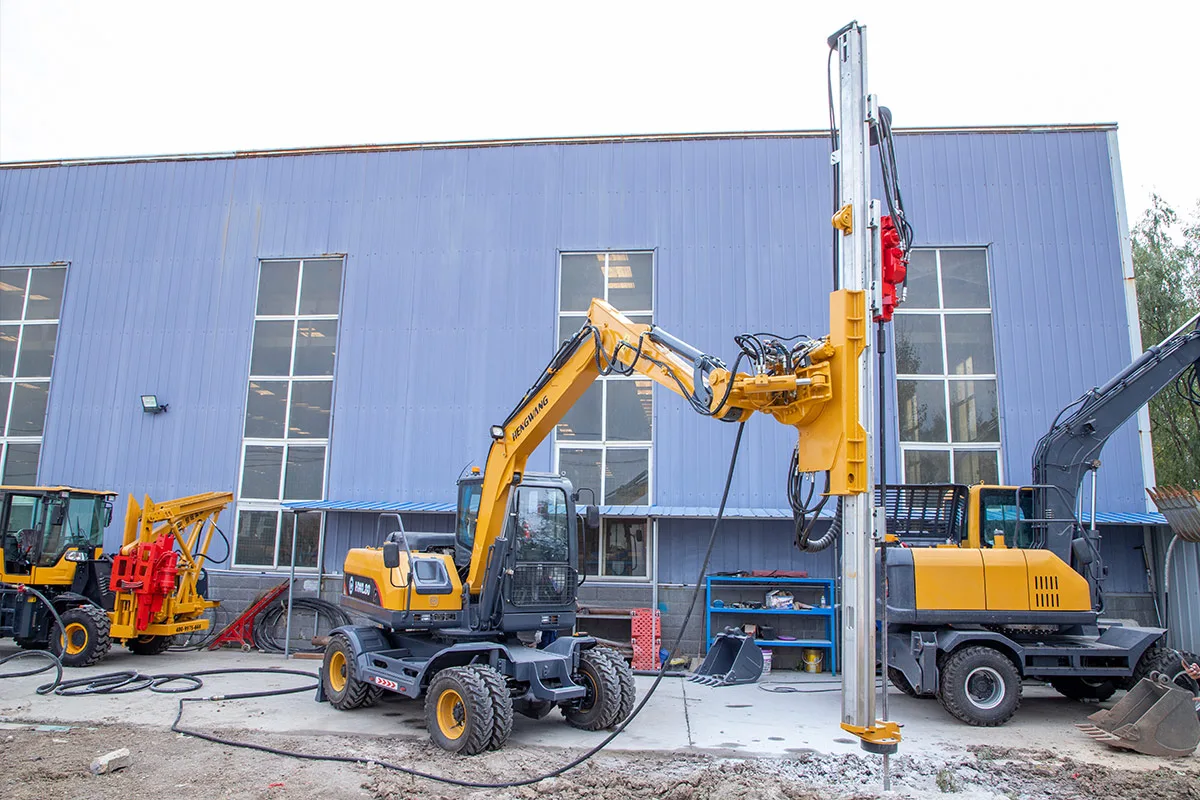 PS200 Special-purpose Excavator detail view 5