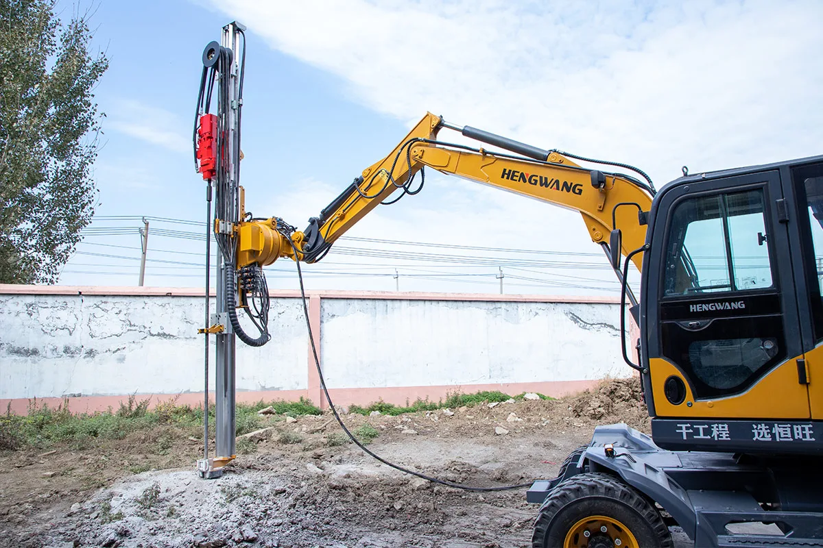 PS200 Special-purpose Excavator detail view 6