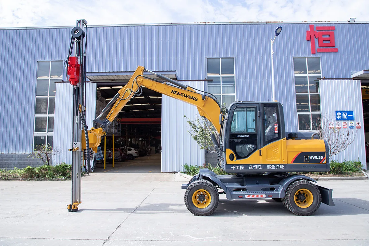 PS200 Special-purpose Excavator detail view 7