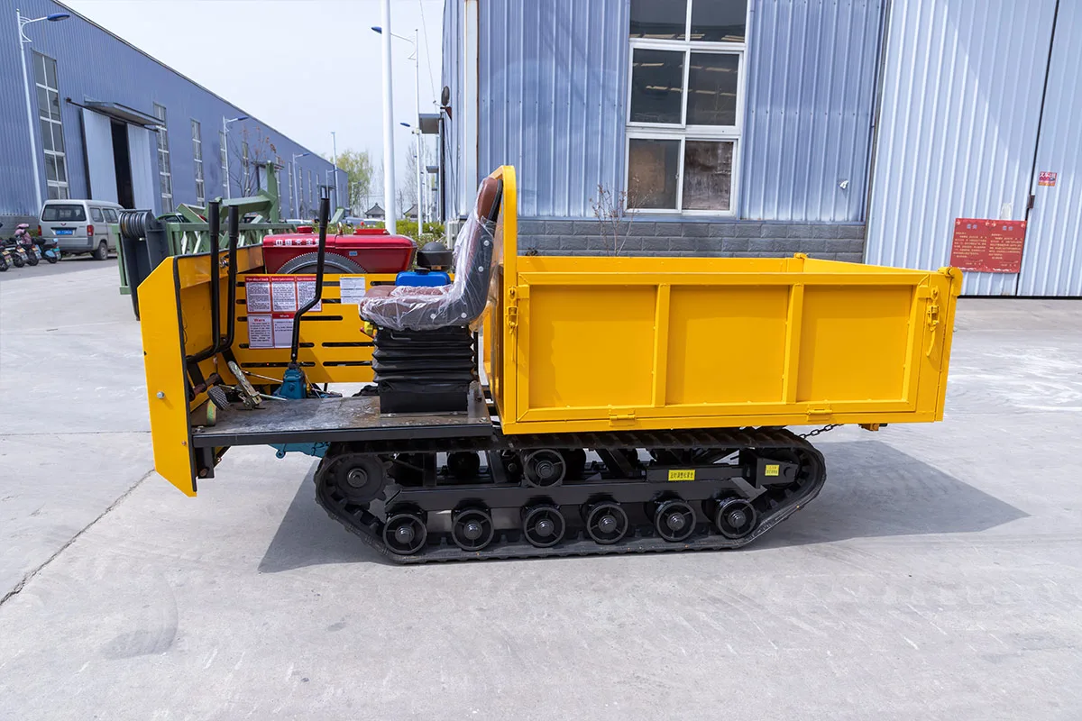 PS2000L Crawler Dumper — Crawler Dumpers supplied by Jining Pinsheng Machinery