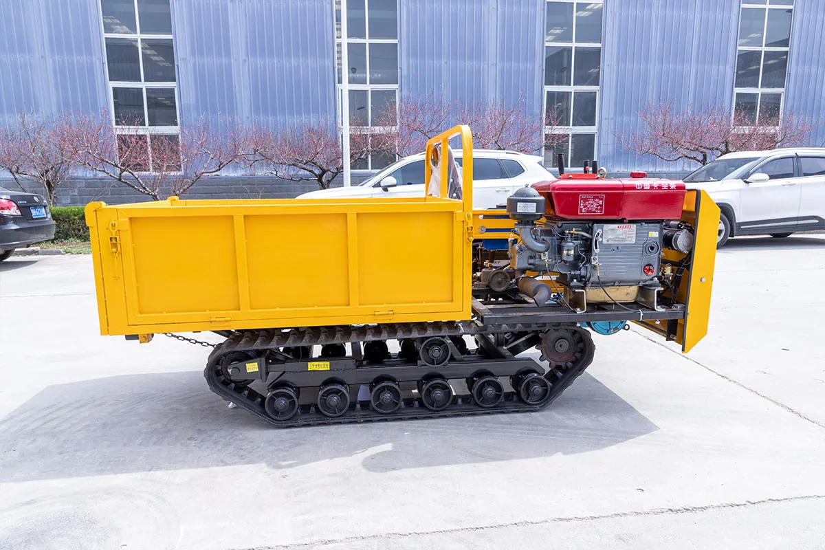 PS2000L Crawler Dumper detail view 2