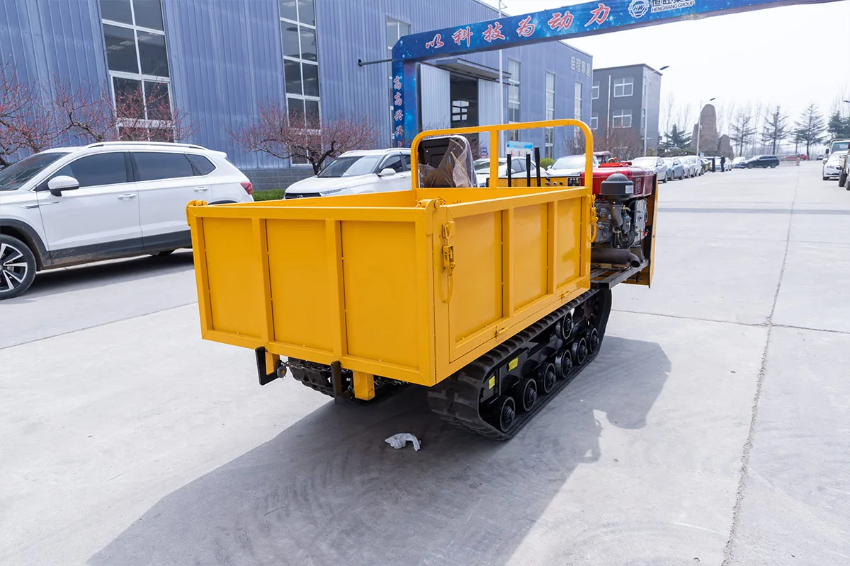 PS2000L Crawler Dumper detail view 3