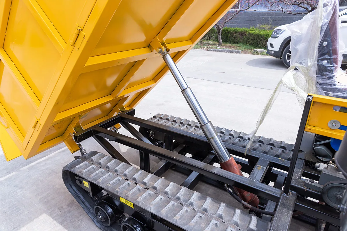 PS2000L Crawler Dumper detail view 4