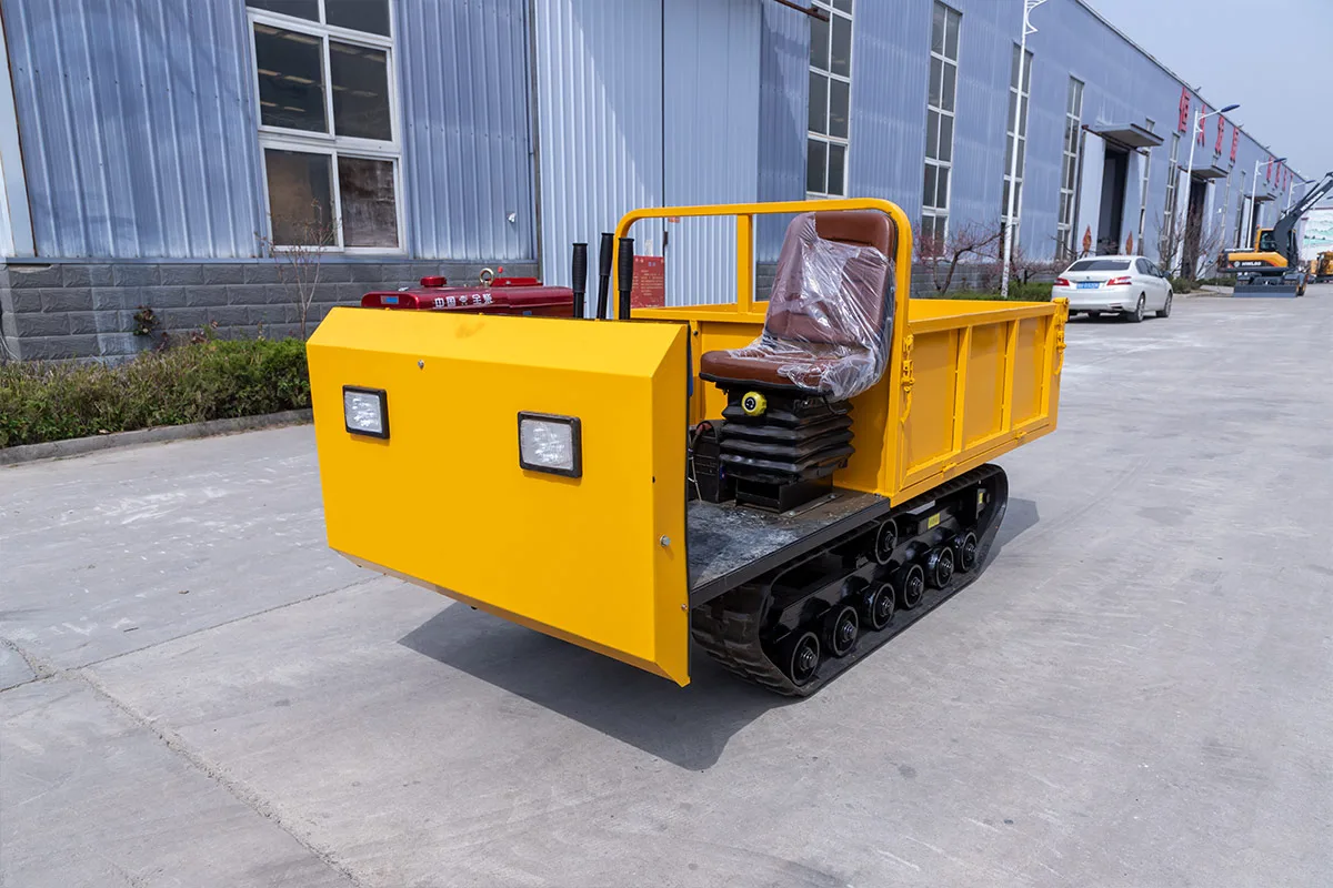 PS2000L Crawler Dumper detail view 5