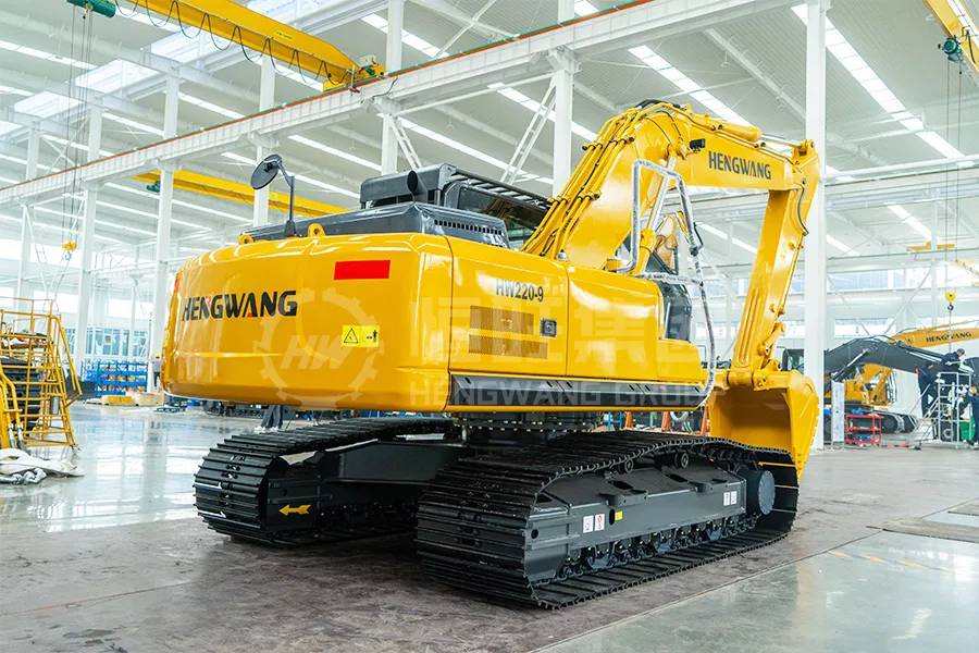 PS220-9 Crawler Excavator detail view 5