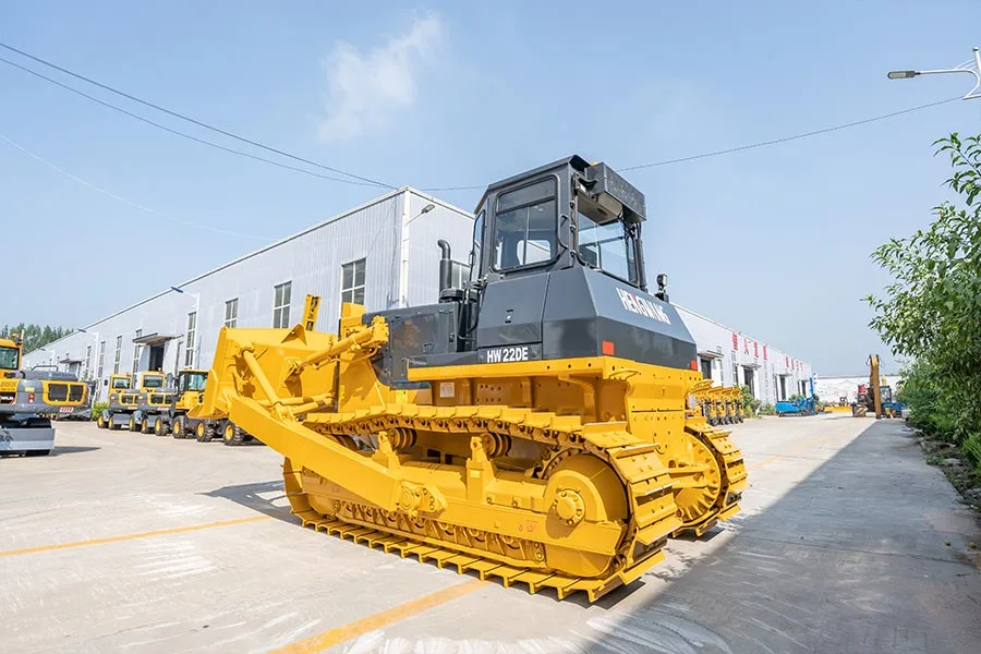 PS22D Bulldozer detail view 3