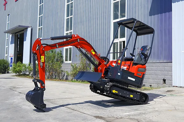 PS23W Mini Excavator detail view 3