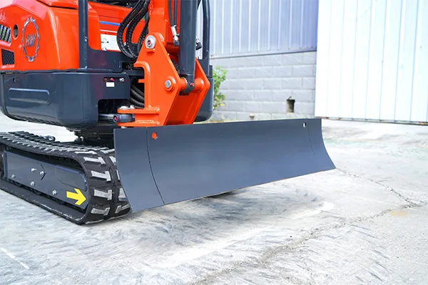 PS23W Mini Excavator detail view 5