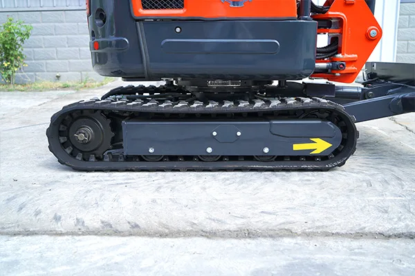 PS23W Mini Excavator detail view 6